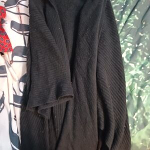 Croft & Barrow Men's Black Cardigan Sweater